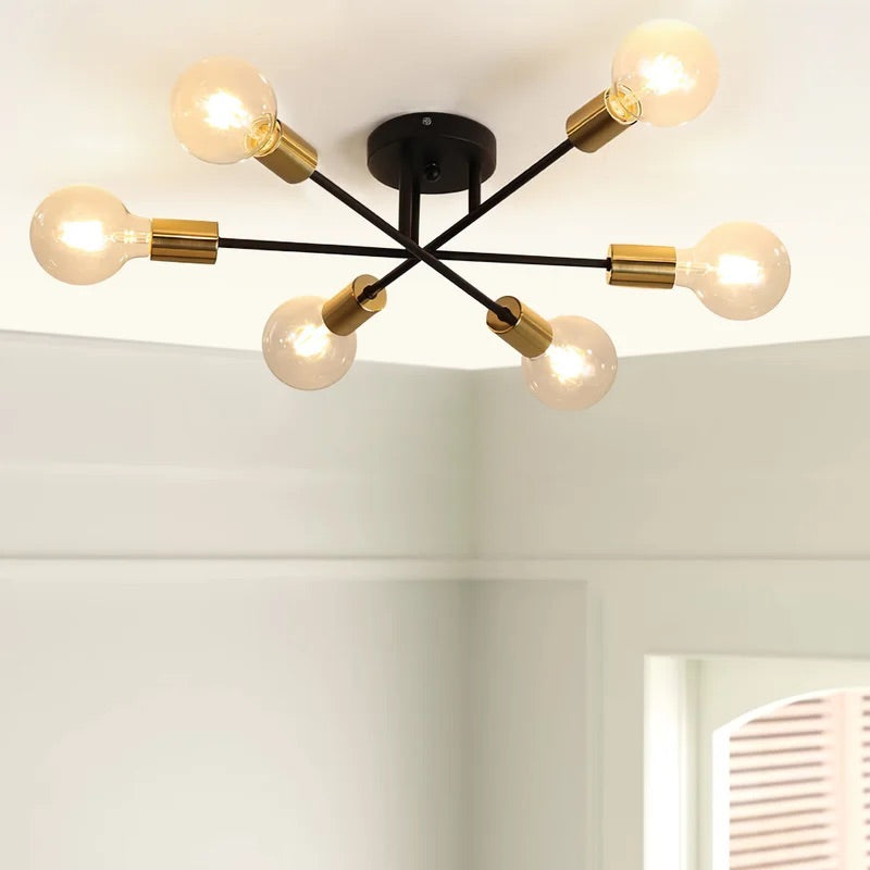 Jacobson Semi Flush Mount